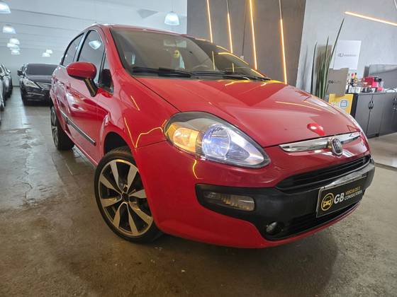 FIAT PUNTO 1.4 ATTRACTIVE 8V FLEX 4P MANUAL